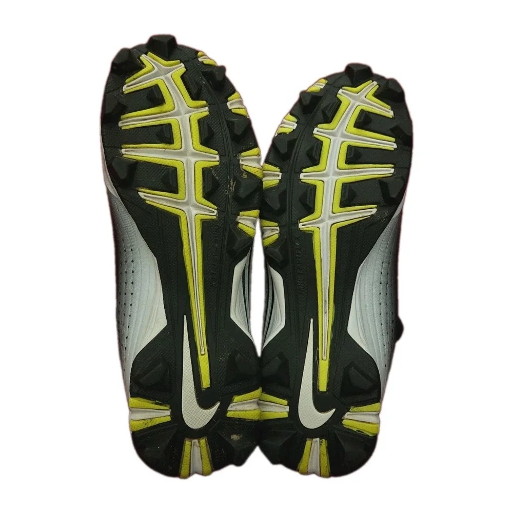 Nike Vapor Keystone 2 Low Youth Baseball‎ Cleats Black White Size 3Y 707443-010